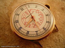 Load image into Gallery viewer, 18K Gold Jaeger LeCoultre Telemetre, Manual, Large 37mm
