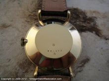 Load image into Gallery viewer, Large Format 18K Gold Two-Tone Jaeger LeCoultre Splendor, Manual, Very Large 36mm
