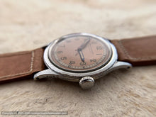 Load image into Gallery viewer, John Wanamaker WWII Era Two-Tone Copper Dial Gem, Manual, 32.5mm
