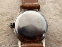 Load image into Gallery viewer, John Wanamaker WWII Era Two-Tone Copper Dial Gem, Manual, 32.5mm
