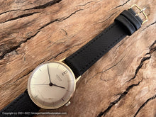 Load image into Gallery viewer, Junghans 15 Jewels with Sleek Two-Tone Pie Pan Dial, Manual, 35.5mm
