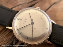 Load image into Gallery viewer, Junghans 15 Jewels with Sleek Two-Tone Pie Pan Dial, Manual, 35.5mm
