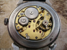 Load image into Gallery viewer, German WWII Era Military Laco with Black Dial, Manual, Large 34mm
