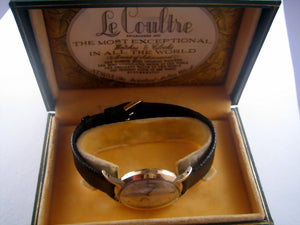 LeCoultre Futurematic Gem in Original Box, Automatic, 35mm