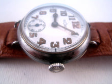 Load image into Gallery viewer, Rare and Early LeCoultre Porcelain WWI Era, Manual, 34mm
