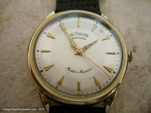 LeCoultre Master Mariner Bumper, Automatic, Large 35mm