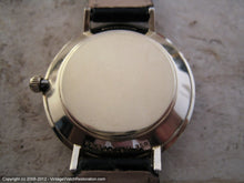 Load image into Gallery viewer, Minty and Most Unusual Oval Dial LeCoultre, Manual, 33.5mm
