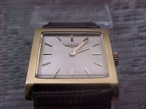 Longines Solid 18K Squared, Manual, 24mm x 29mm