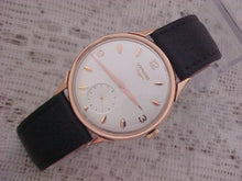 Load image into Gallery viewer, Longines Solid 18k Rose Gold, C 30L, Manual, Very Large 36mm
