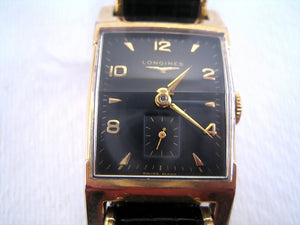 Longines Art Deco Curvex, Manual, 23mmx39mm