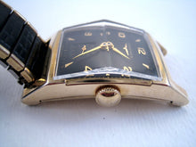 Load image into Gallery viewer, Longines Art Deco Curvex, Manual, 23mmx39mm
