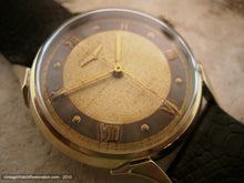 Load image into Gallery viewer, Two Tone Longines Roman Dial, Automatic, 33mm
