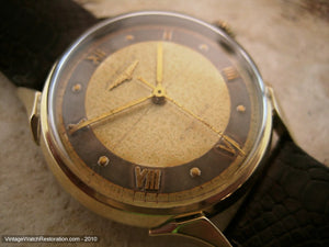 Two Tone Longines Roman Dial, Automatic, 33mm