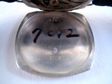 Load image into Gallery viewer, Longines 1925 Sterling Silver Cushion, Manual, 32mm
