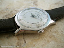 Load image into Gallery viewer, Two-Tone Longines with Small Dauphine Hands, Manual, 34mm
