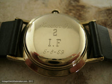Load image into Gallery viewer, Rare Original Longines Mystery Dial, Automatic, 32.5mm
