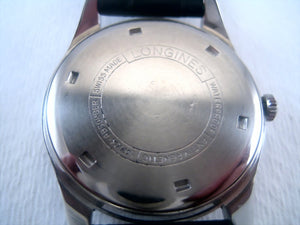 Longines with understated elegance, Manual, 35mm