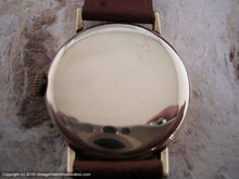 Load image into Gallery viewer, 14K Gold Longines Roman Dial with Lobster Style Lug Case, Manual, 34mm

