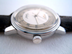 Longines Conquest Two-Tone Roman, Automatic, 35mm