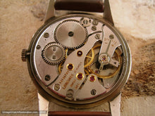 Load image into Gallery viewer, Golden Dial Longines Silver Arrow, Manual, Very Large 35mm
