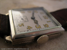 Load image into Gallery viewer, Stunning Large Square Longines, Manual, 28x34.5mm
