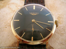 Load image into Gallery viewer, A Little Black Beauty Longines Bargain, Manual, 33mm
