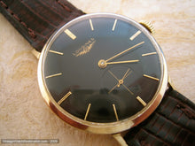 Load image into Gallery viewer, A Little Black Beauty Longines Bargain, Manual, 33mm
