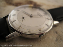 Load image into Gallery viewer, Superb Two-Tone Longines with Inset Dot Markers, Manual, 33.5mm
