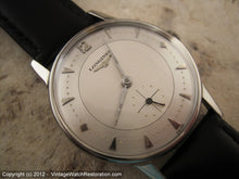 Load image into Gallery viewer, Superb Two-Tone Longines with Inset Dot Markers, Manual, 33.5mm
