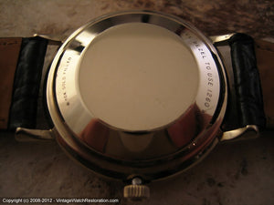 Longines Admiral Five Star with Date, Automatic, Large 35mm