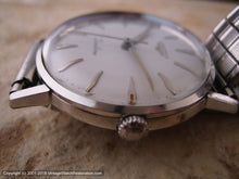 Load image into Gallery viewer, Gorgeous White Dial Longines &#39;Jamboree&#39;, Manual, Large 35mm
