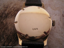 Load image into Gallery viewer, Very rare WWII era Longines 14K Gold Cal 23M, Manual, 33mm
