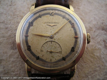 Load image into Gallery viewer, Original Two-Tone Longines 18K Gold Case, Manual, 34mm
