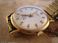 Load image into Gallery viewer, Longines Admiral with Raised Faceted Numbers, Automatic, 34mm
