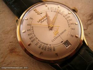 Rare Doctor's Ultra-Chron with Date at 6 O'Clock, Automatic, 34.5mm