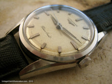 Load image into Gallery viewer, Rare Original Longines Silver Arrow, Manual, Large 34mm
