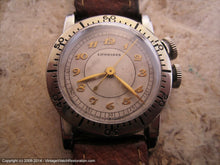 Load image into Gallery viewer, Rare Longines Weems WWII Era Pilot, Manual, 27mm
