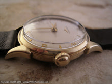 Load image into Gallery viewer, Longines Pie Pan Style Ivory Dial with Elongated Lugs, Manual, 34mm
