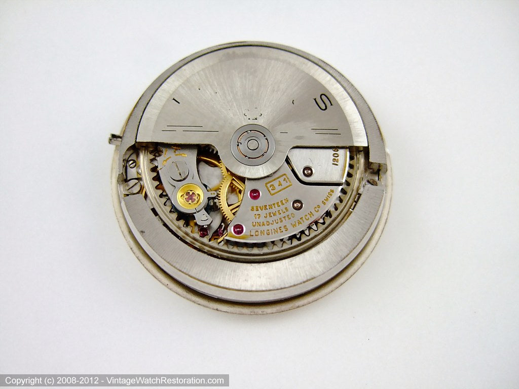 Longines Grand Prize with Date at 12 o'clock, Automatic,