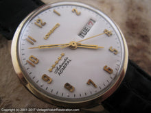Load image into Gallery viewer, Longines Admiral Five-Star Day-Date with Original Presentation Box, Automatic, Large 35mm
