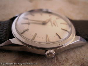 Longines Two-Tone Original Dial, Automatic, Large 34mm