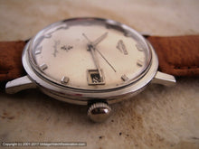 Load image into Gallery viewer, Longines &#39;Flagship&#39; Model with Original Silver Dial and Date, Manual, Large 35mm
