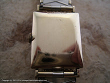 Load image into Gallery viewer, Longines Oval Dial in a Rectangular Case, Manual, 24x38mm
