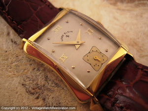 Lord Elgin 'Hourglass' Shape Case, Manual, Irregular – Vintage Watch Restoration Lord Elgin 'Hourglass' Shape Case, Manual, Irregular – Vintage Watch Restoration