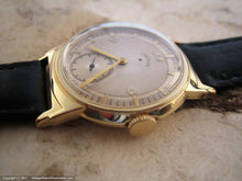 Load image into Gallery viewer, Two-Tone Original Lord Elgin in Art Deco Case, Manual, 30x37mm
