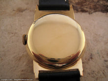 Load image into Gallery viewer, Two-Tone Original Lord Elgin in Art Deco Case, Manual, 30x37mm
