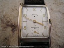 Load image into Gallery viewer, Lord Elgin Fantastic Two Tone Dial and Case in Original Lucite Presentation Case, Manual, 23x36.5mm
