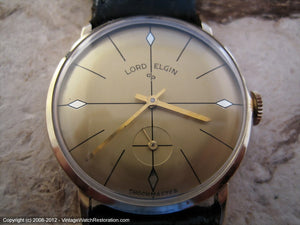 Lord Elgin Exquisite Dial with Rare Caliber, Manual, 32mm