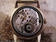 Load image into Gallery viewer, Fifties Lord Elgin Chevron Style &#39;Jump Watch&#39;, Manual, 31.5mm
