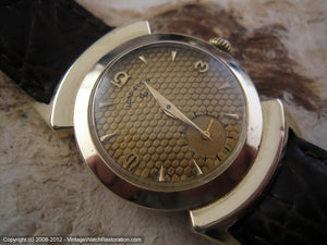 Lord Elgin 'Golden Knight' Deco Style, Manual, 27.5x40mm